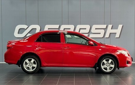 Toyota Corolla, 2008 год, 887 000 рублей, 5 фотография