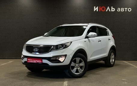 KIA Sportage III, 2011 год, 1 399 000 рублей, 1 фотография