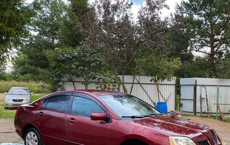 Mitsubishi Galant IX, 2004 год, 350 000 рублей, 2 фотография