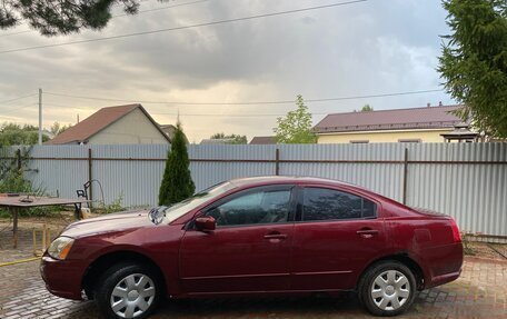 Mitsubishi Galant IX, 2004 год, 350 000 рублей, 7 фотография