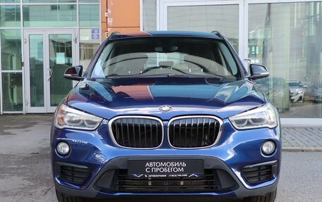 BMW X1, 2017 год, 2 180 000 рублей, 2 фотография