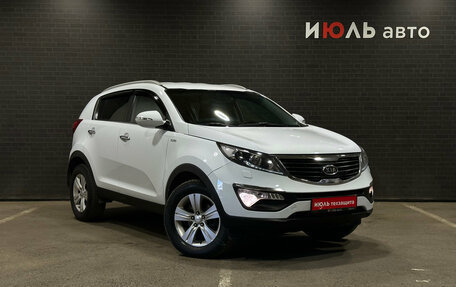 KIA Sportage III, 2011 год, 1 399 000 рублей, 3 фотография