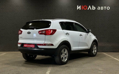 KIA Sportage III, 2011 год, 1 399 000 рублей, 5 фотография