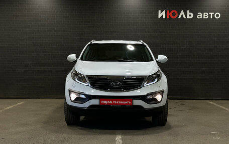 KIA Sportage III, 2011 год, 1 399 000 рублей, 2 фотография