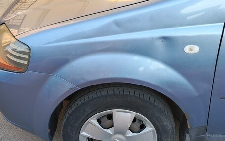 Chevrolet Aveo III, 2005 год, 268 000 рублей, 9 фотография