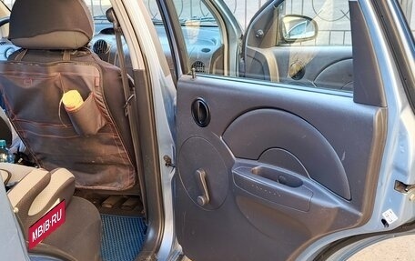 Chevrolet Aveo III, 2005 год, 268 000 рублей, 7 фотография