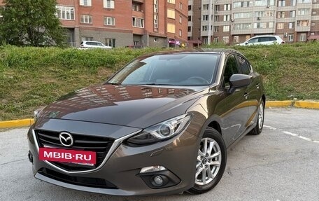 Mazda 3, 2013 год, 1 300 000 рублей, 2 фотография