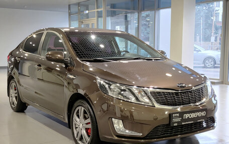KIA Rio III рестайлинг, 2014 год, 750 000 рублей, 3 фотография