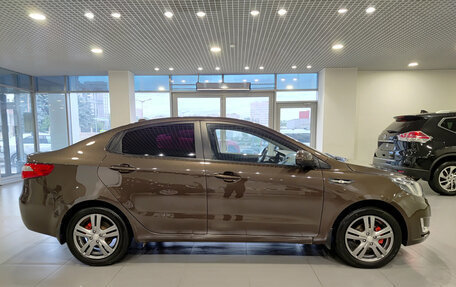 KIA Rio III рестайлинг, 2014 год, 750 000 рублей, 5 фотография
