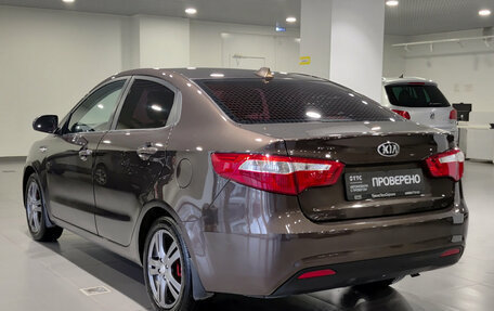 KIA Rio III рестайлинг, 2014 год, 750 000 рублей, 8 фотография
