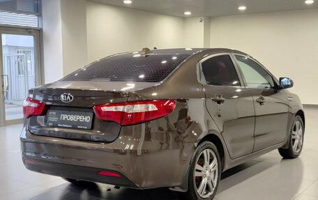 KIA Rio III рестайлинг, 2014 год, 750 000 рублей, 6 фотография