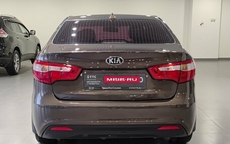 KIA Rio III рестайлинг, 2014 год, 750 000 рублей, 7 фотография