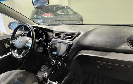 KIA Rio III рестайлинг, 2014 год, 750 000 рублей, 13 фотография