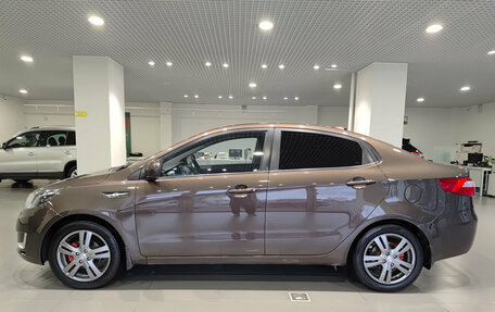 KIA Rio III рестайлинг, 2014 год, 750 000 рублей, 10 фотография