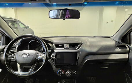 KIA Rio III рестайлинг, 2014 год, 750 000 рублей, 17 фотография