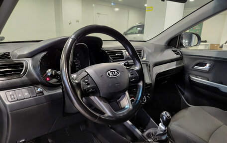 KIA Rio III рестайлинг, 2014 год, 750 000 рублей, 20 фотография