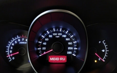 KIA Rio III рестайлинг, 2014 год, 750 000 рублей, 16 фотография