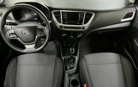 Hyundai Solaris II рестайлинг, 2021 год, 1 649 360 рублей, 14 фотография