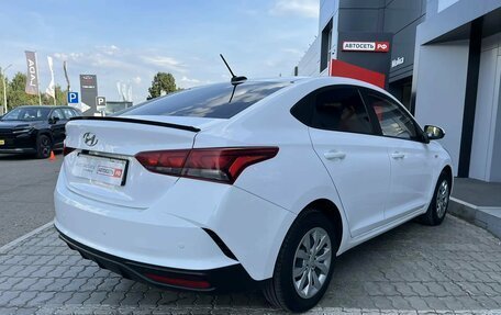 Hyundai Solaris II рестайлинг, 2021 год, 1 649 360 рублей, 16 фотография