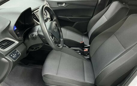 Hyundai Solaris II рестайлинг, 2021 год, 1 649 360 рублей, 9 фотография