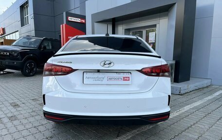 Hyundai Solaris II рестайлинг, 2021 год, 1 649 360 рублей, 17 фотография