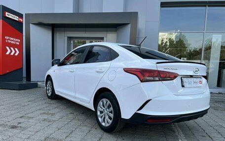 Hyundai Solaris II рестайлинг, 2021 год, 1 649 360 рублей, 18 фотография