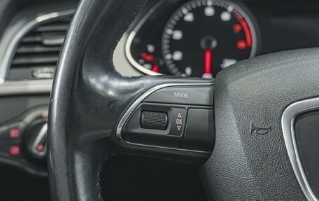 Audi A4, 2013 год, 1 295 000 рублей, 24 фотография