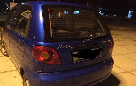 Daewoo Matiz I, 2010 год, 90 000 рублей, 4 фотография