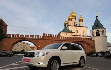 Toyota Highlander III, 2008 год, 1 700 000 рублей, 1 фотография