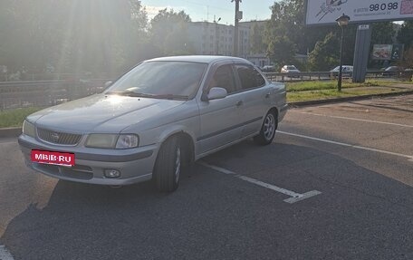 Nissan Sunny B15, 2001 год, 170 000 рублей, 1 фотография