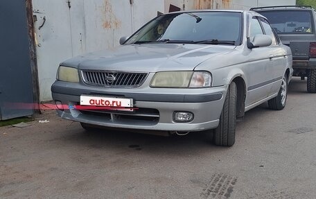Nissan Sunny B15, 2001 год, 170 000 рублей, 2 фотография