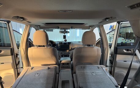 Toyota Highlander III, 2008 год, 1 700 000 рублей, 18 фотография