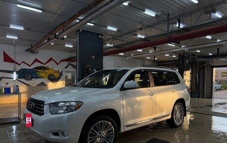 Toyota Highlander III, 2008 год, 1 700 000 рублей, 27 фотография