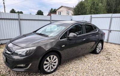 Opel Astra J, 2013 год, 650 000 рублей, 1 фотография