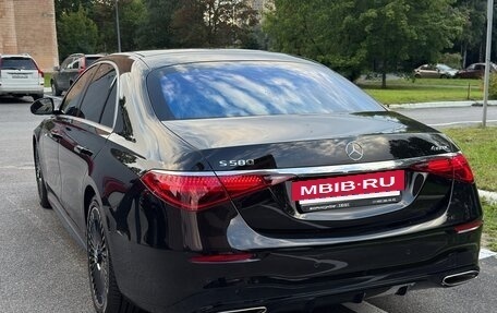 Mercedes-Benz S-Класс, 2022 год, 13 000 000 рублей, 3 фотография