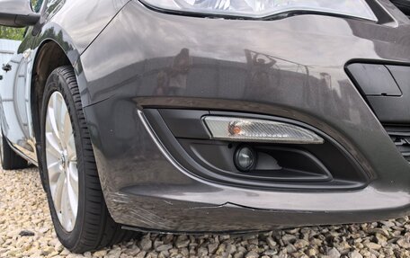 Opel Astra J, 2013 год, 650 000 рублей, 14 фотография