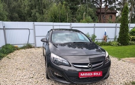 Opel Astra J, 2013 год, 650 000 рублей, 4 фотография