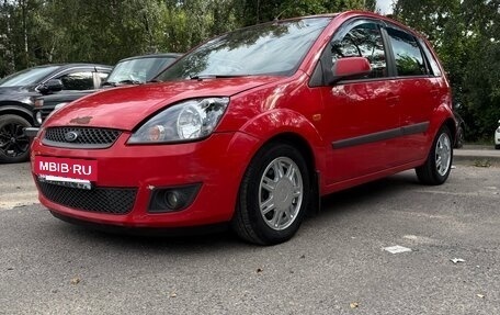 Ford Fiesta, 2007 год, 300 000 рублей, 3 фотография