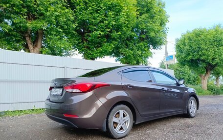 Hyundai Elantra V, 2015 год, 1 100 000 рублей, 6 фотография
