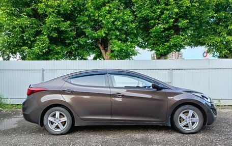 Hyundai Elantra V, 2015 год, 1 100 000 рублей, 5 фотография