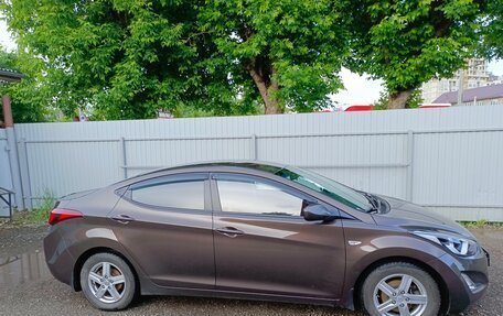 Hyundai Elantra V, 2015 год, 1 100 000 рублей, 4 фотография