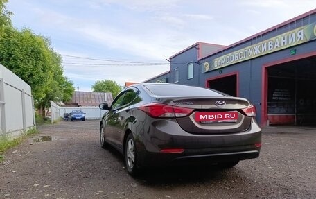 Hyundai Elantra V, 2015 год, 1 100 000 рублей, 10 фотография