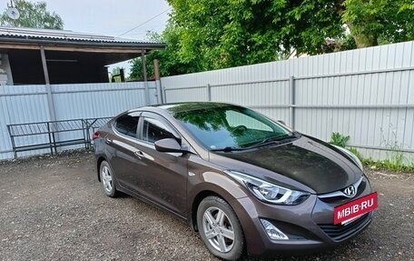 Hyundai Elantra V, 2015 год, 1 100 000 рублей, 3 фотография