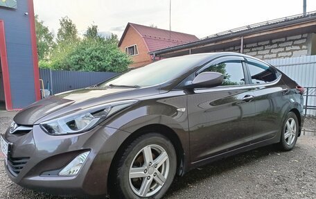 Hyundai Elantra V, 2015 год, 1 100 000 рублей, 17 фотография