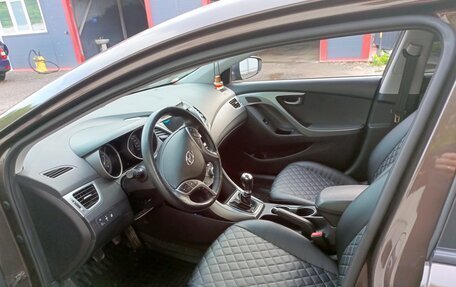 Hyundai Elantra V, 2015 год, 1 100 000 рублей, 15 фотография