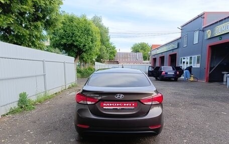 Hyundai Elantra V, 2015 год, 1 100 000 рублей, 8 фотография