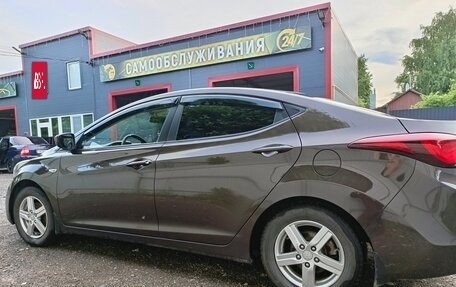 Hyundai Elantra V, 2015 год, 1 100 000 рублей, 14 фотография