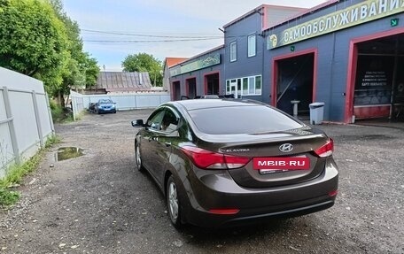 Hyundai Elantra V, 2015 год, 1 100 000 рублей, 9 фотография