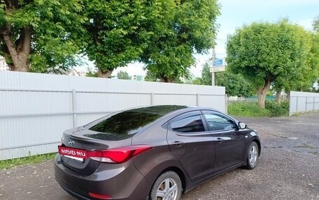 Hyundai Elantra V, 2015 год, 1 100 000 рублей, 7 фотография