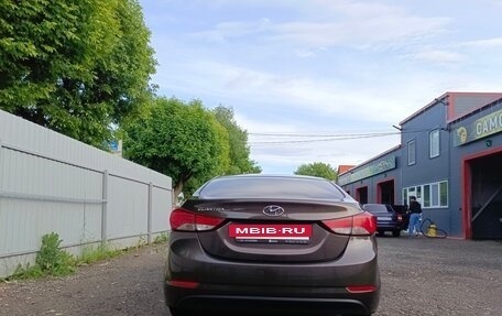 Hyundai Elantra V, 2015 год, 1 100 000 рублей, 11 фотография